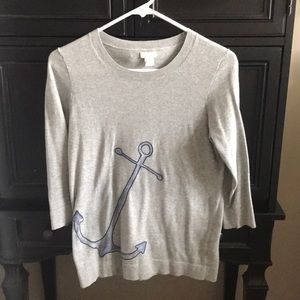 J.Crew Anchor sweater